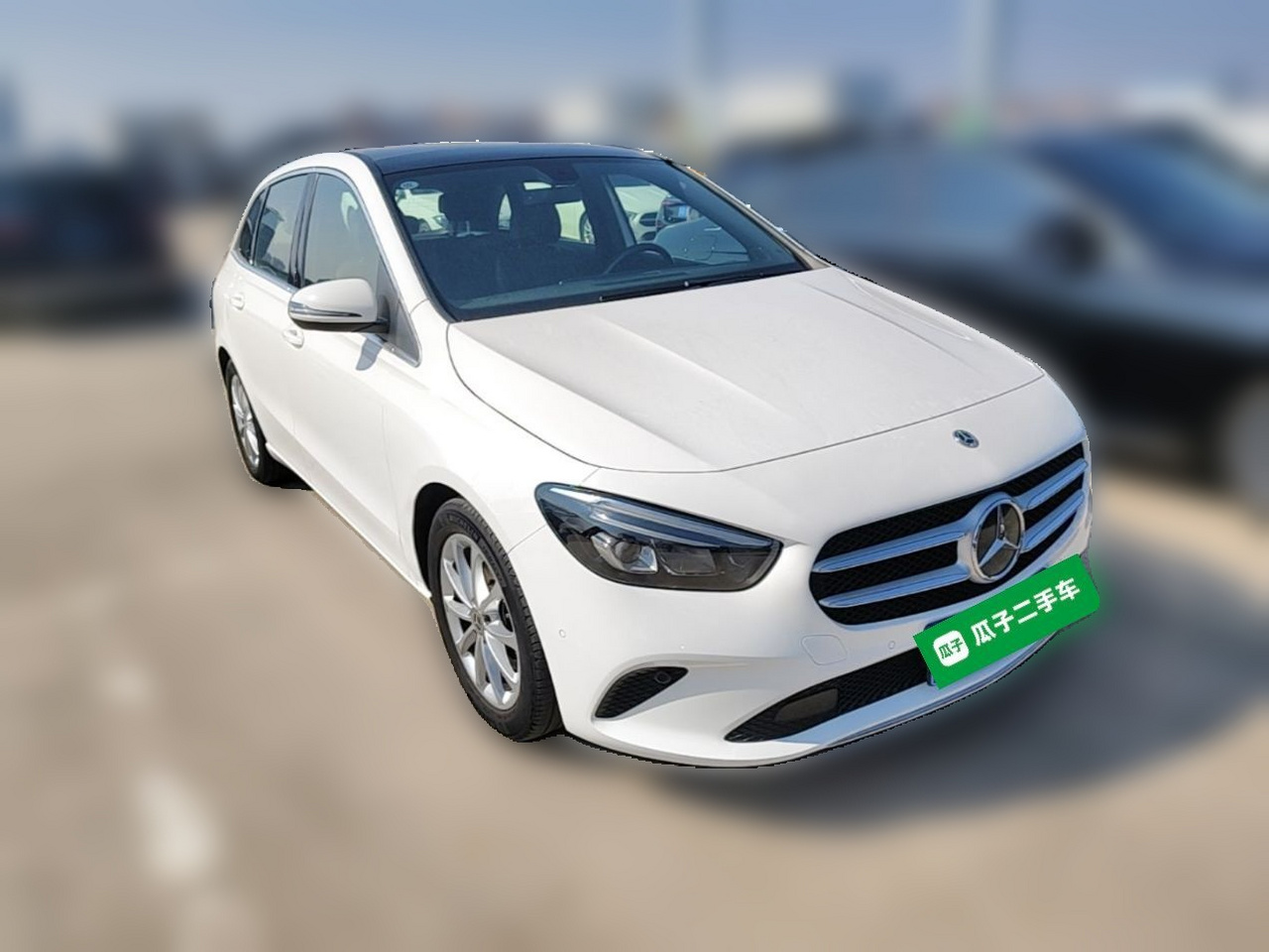 B-Class 2022 Facelift B 200 Fashion photo 3