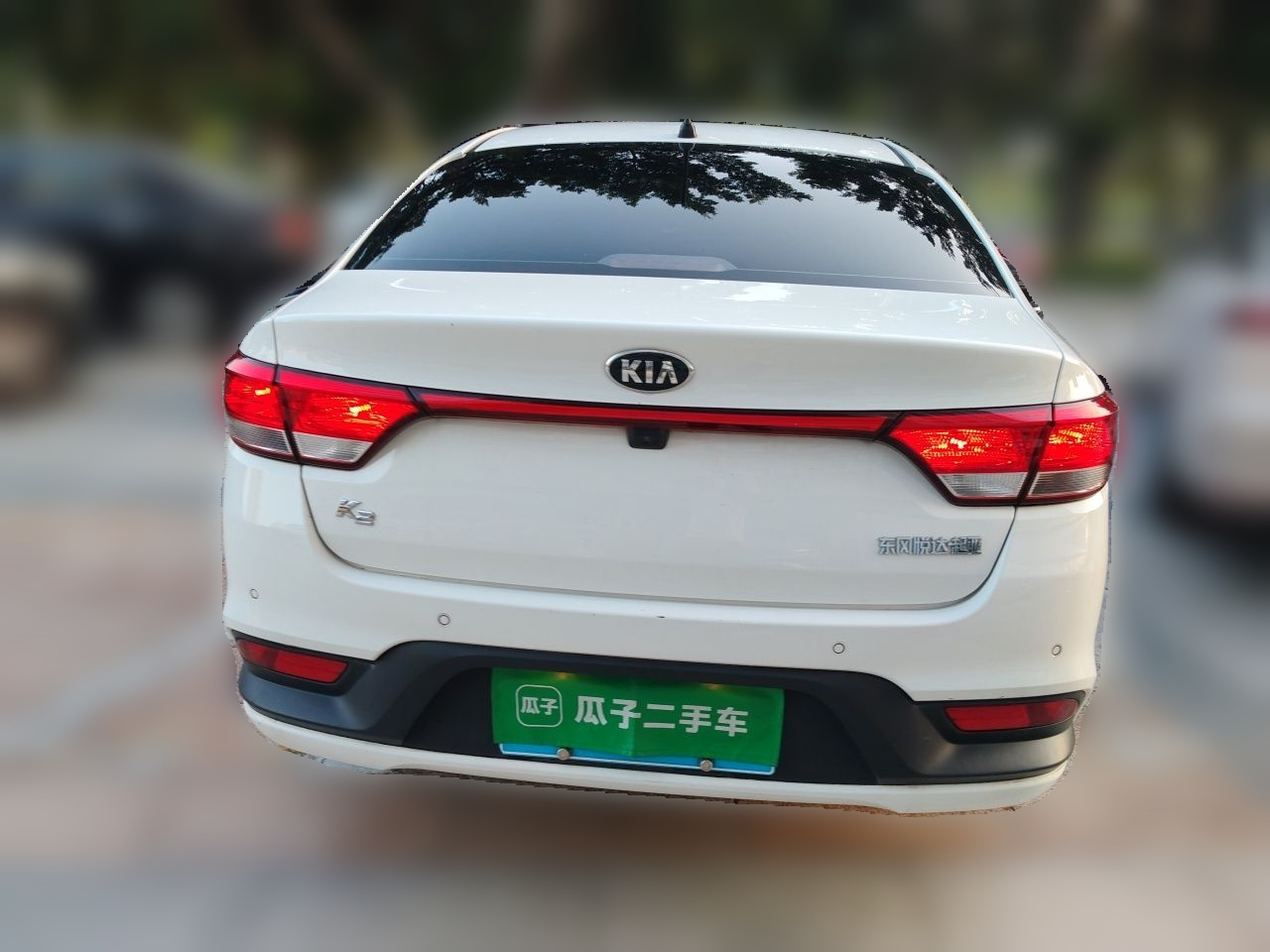 K2 2017 Sedan 1.4L AT GLS photo 3