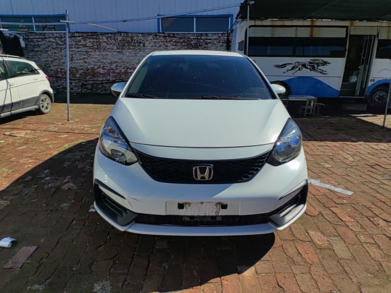 Fit 2021 1.5L CVT Trend photo 2