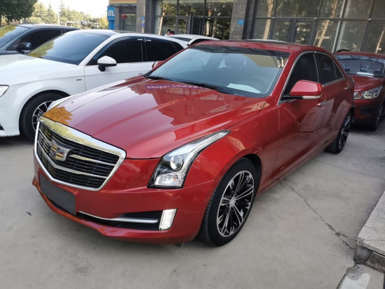 ATS-L 2017 28T Tech