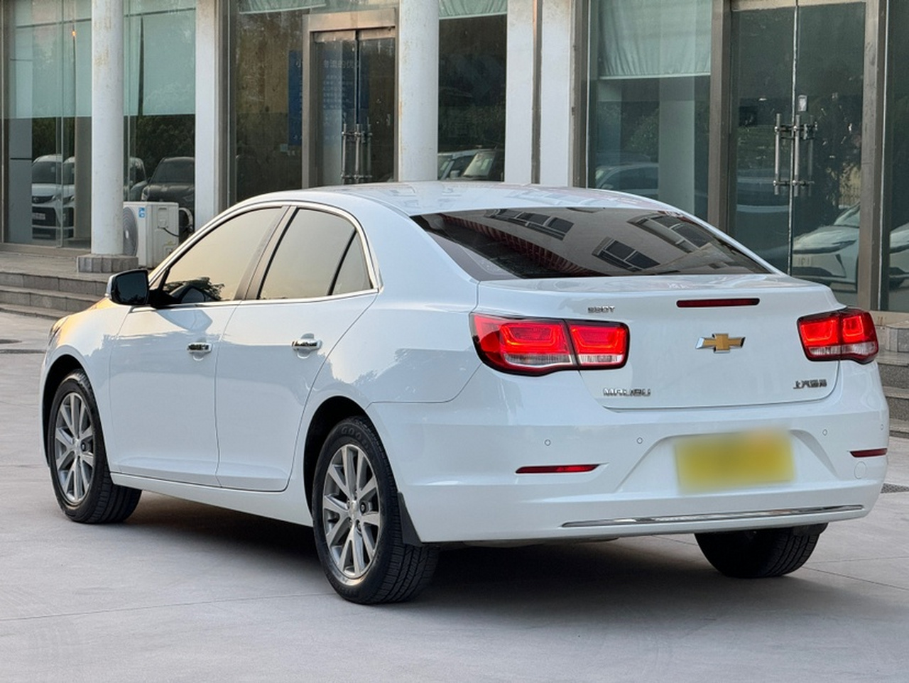 Malibu 2018 530T AT Luxury photo 2