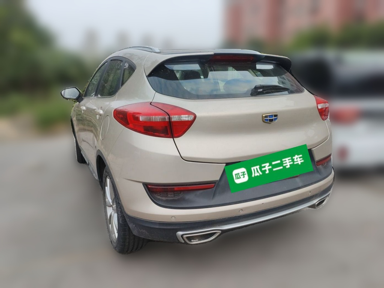 Emgrand GS 2016 1.3T AT photo 4