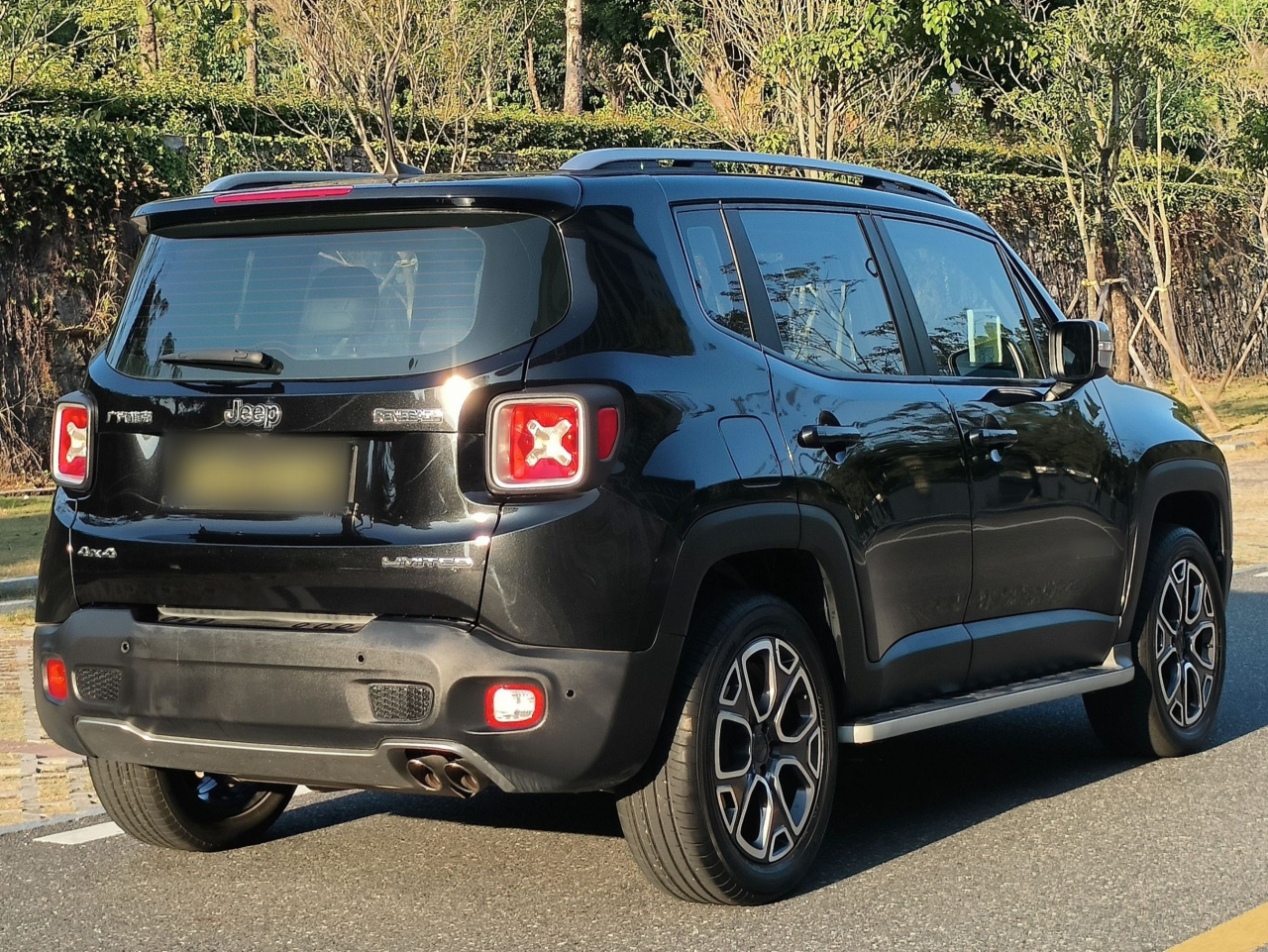 Renegade 2017 180TS AT AWD photo 4