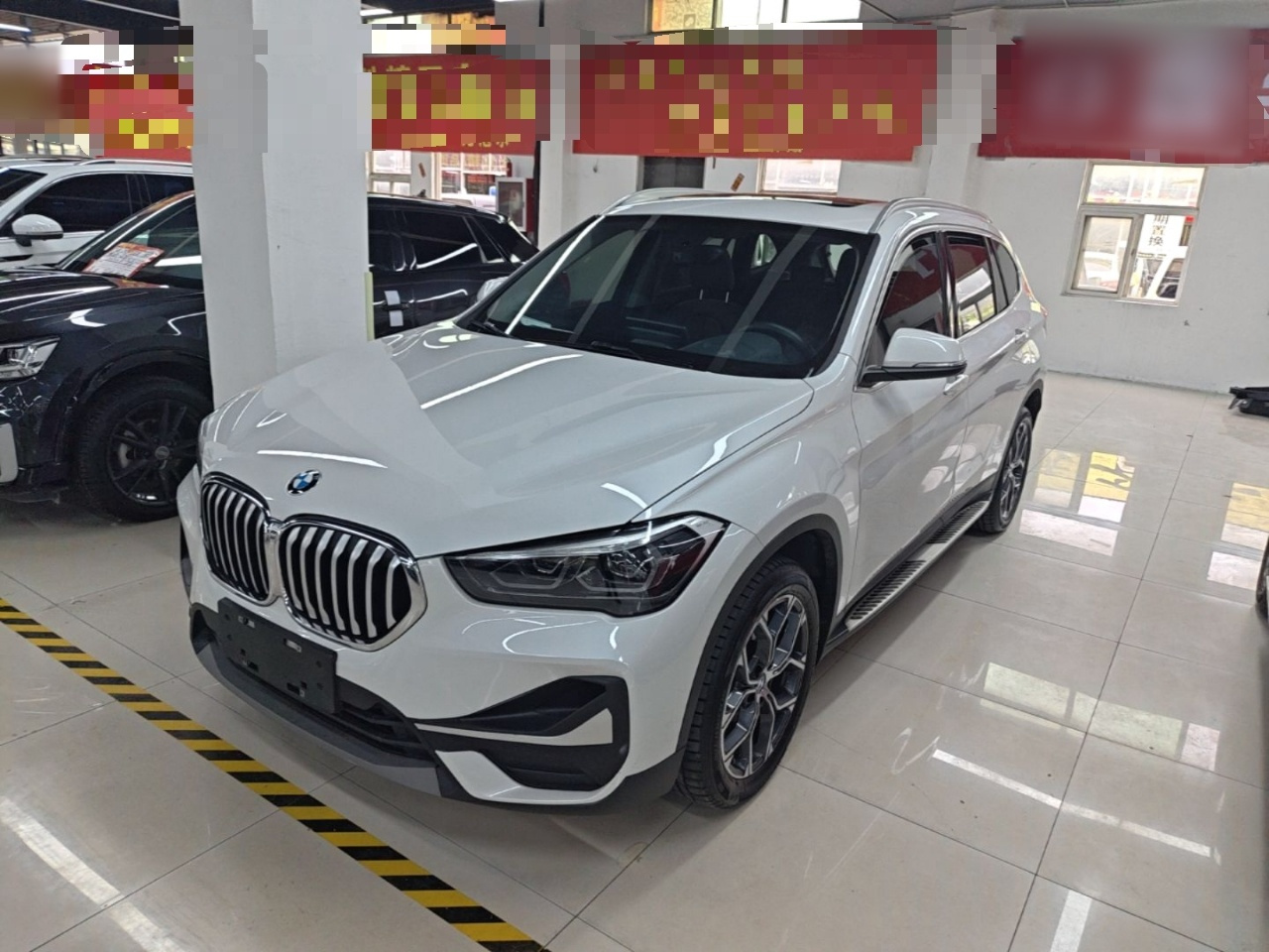 X1 2021 Facelift sDrive25Li Leading