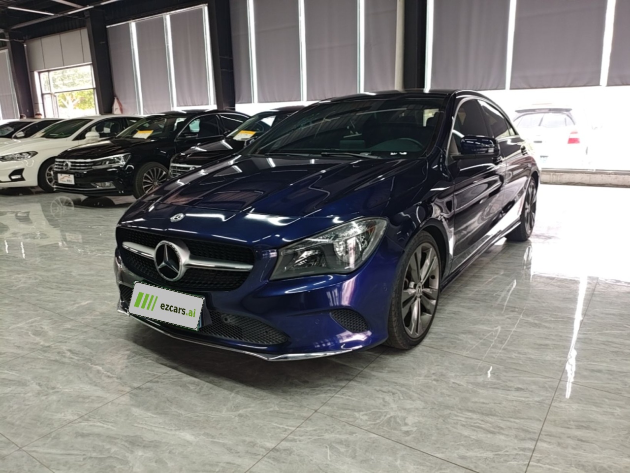 CLA 2018 CLA 200 Dynamic