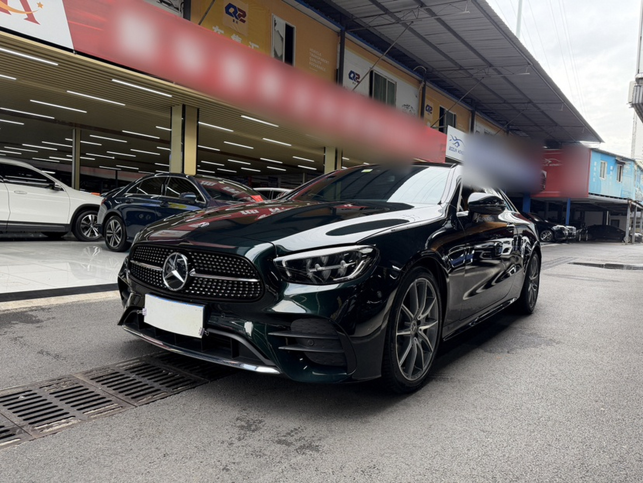 E-Class Imported 2021 E 260 Coupe