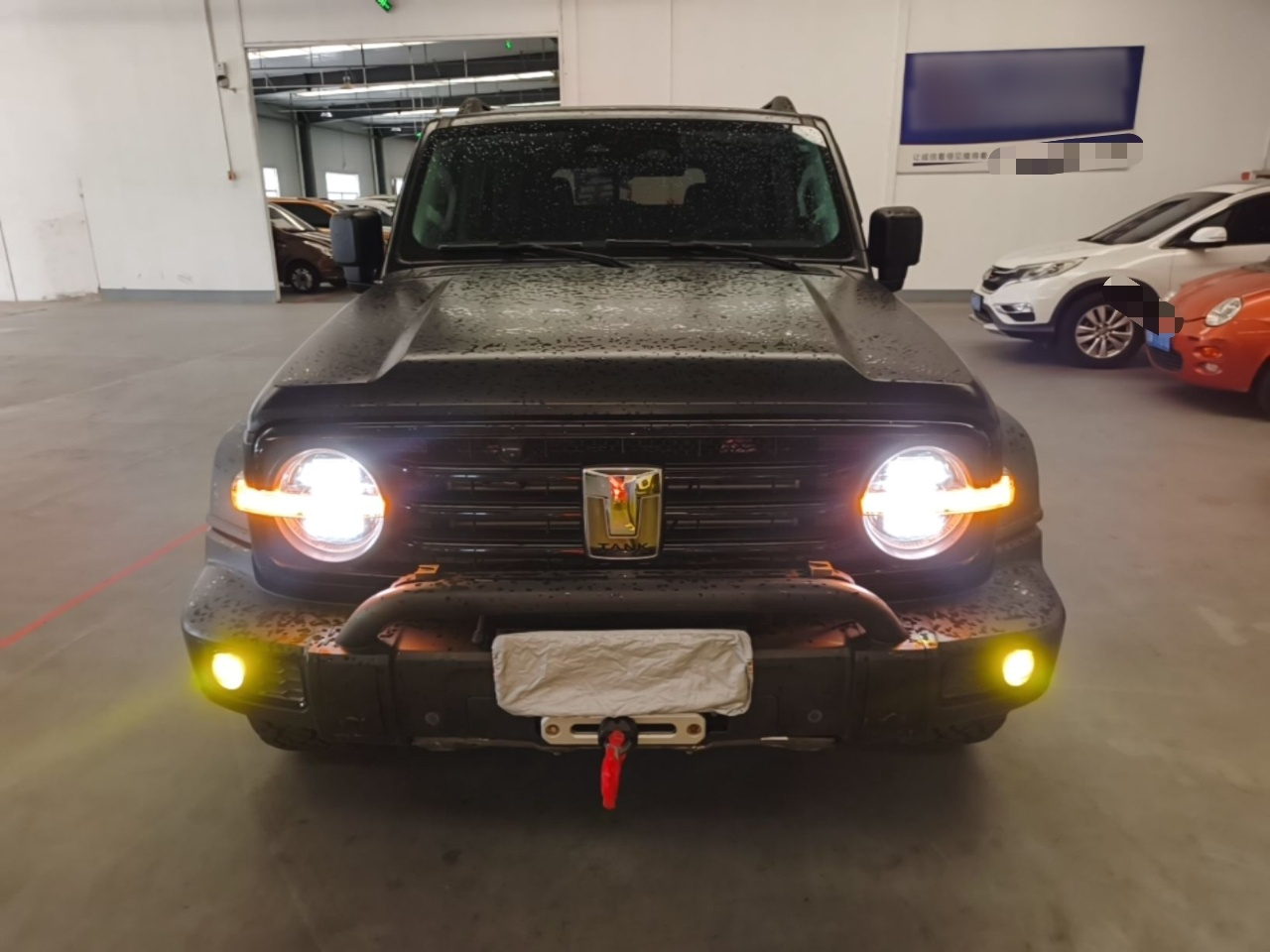 300 2021 Off-road 2.0T Conqueror photo 2