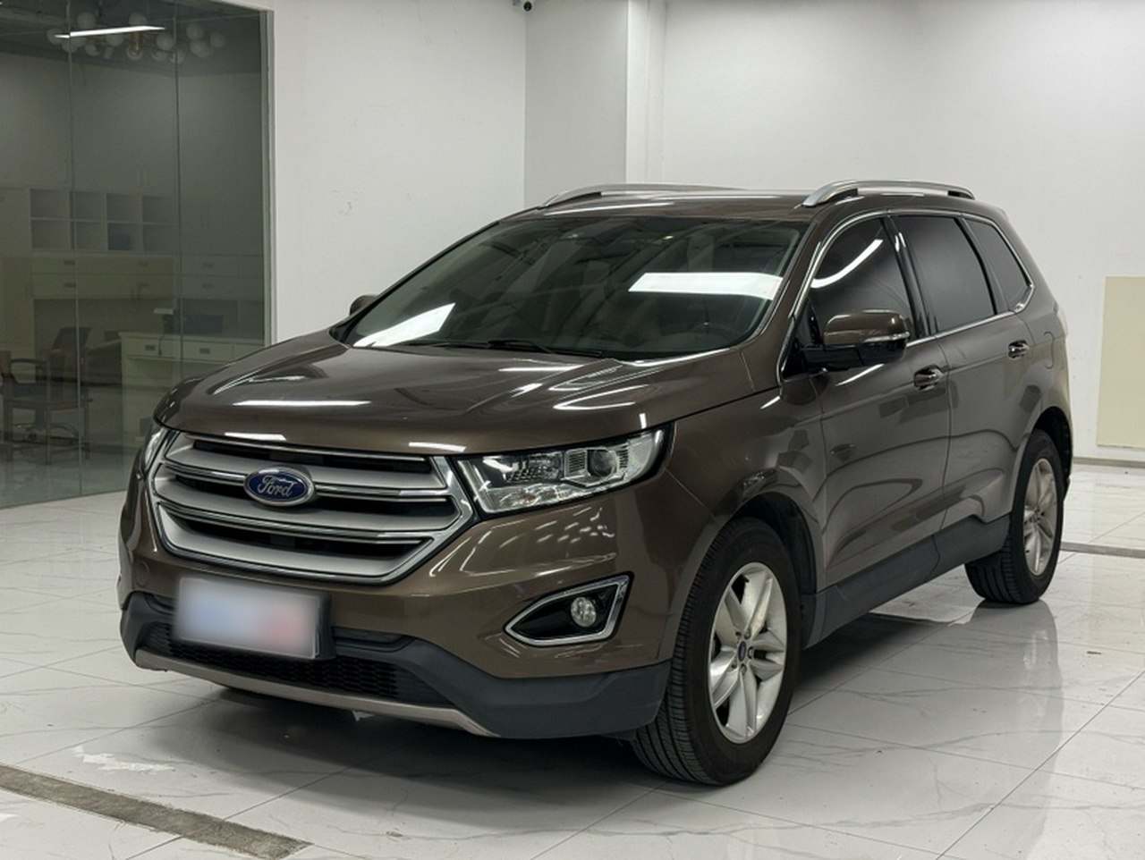 Edge 2017 EcoBoost 245 RWD 5-Seater