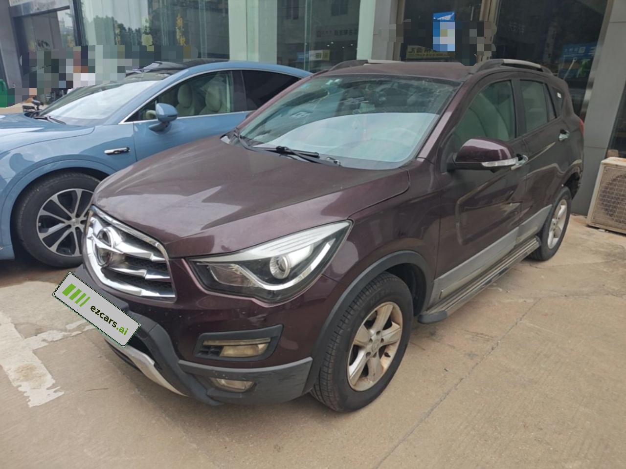 Haima S5 2016 1.5T CVT