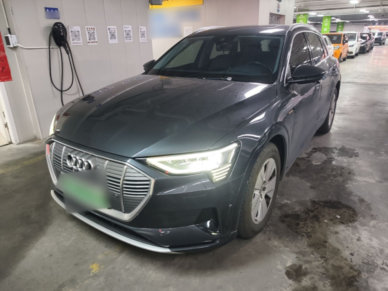 e-tron Imported 2019 55 quattro Fashion