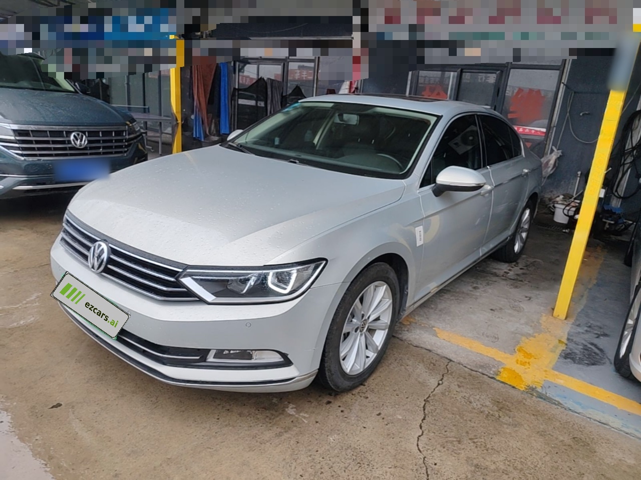 Magotan 2017 330TSI DSG Luxury
