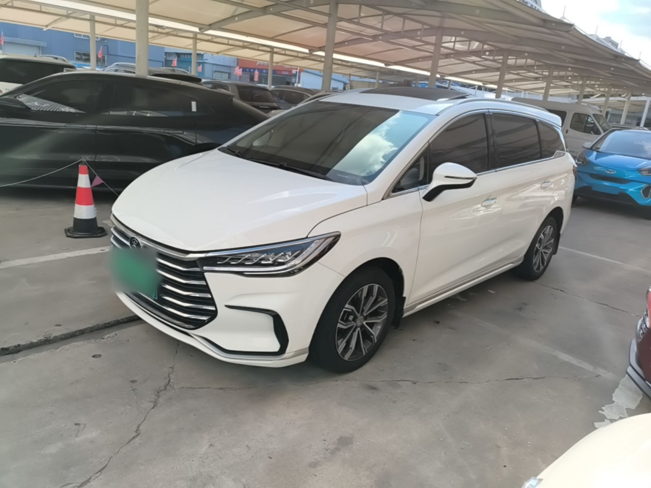Song MAX 2021 Upgraded 1.5T AT Luxury 7-Seater