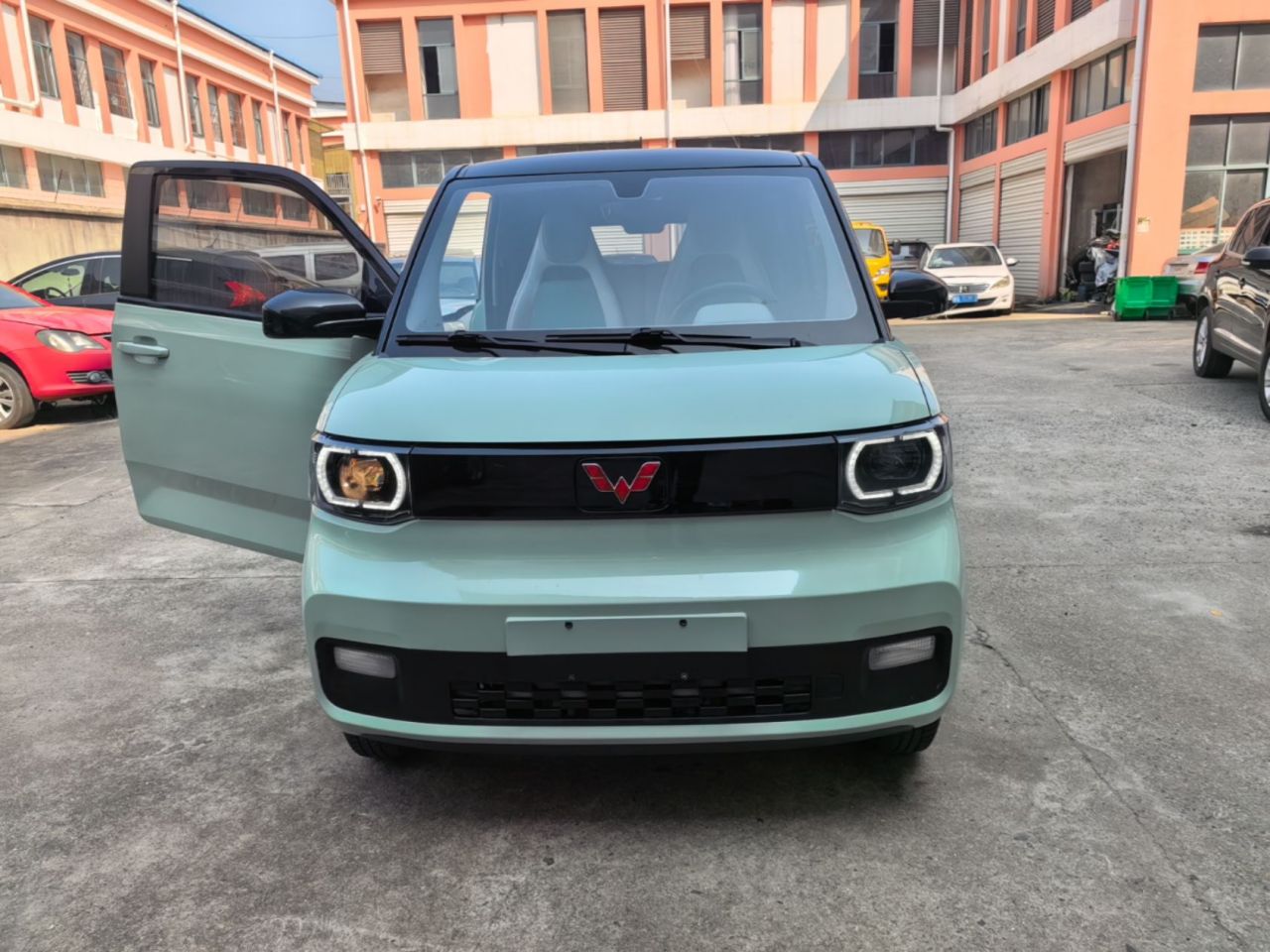 Hongguang MINIEV 2021 Macaron LFP photo 2