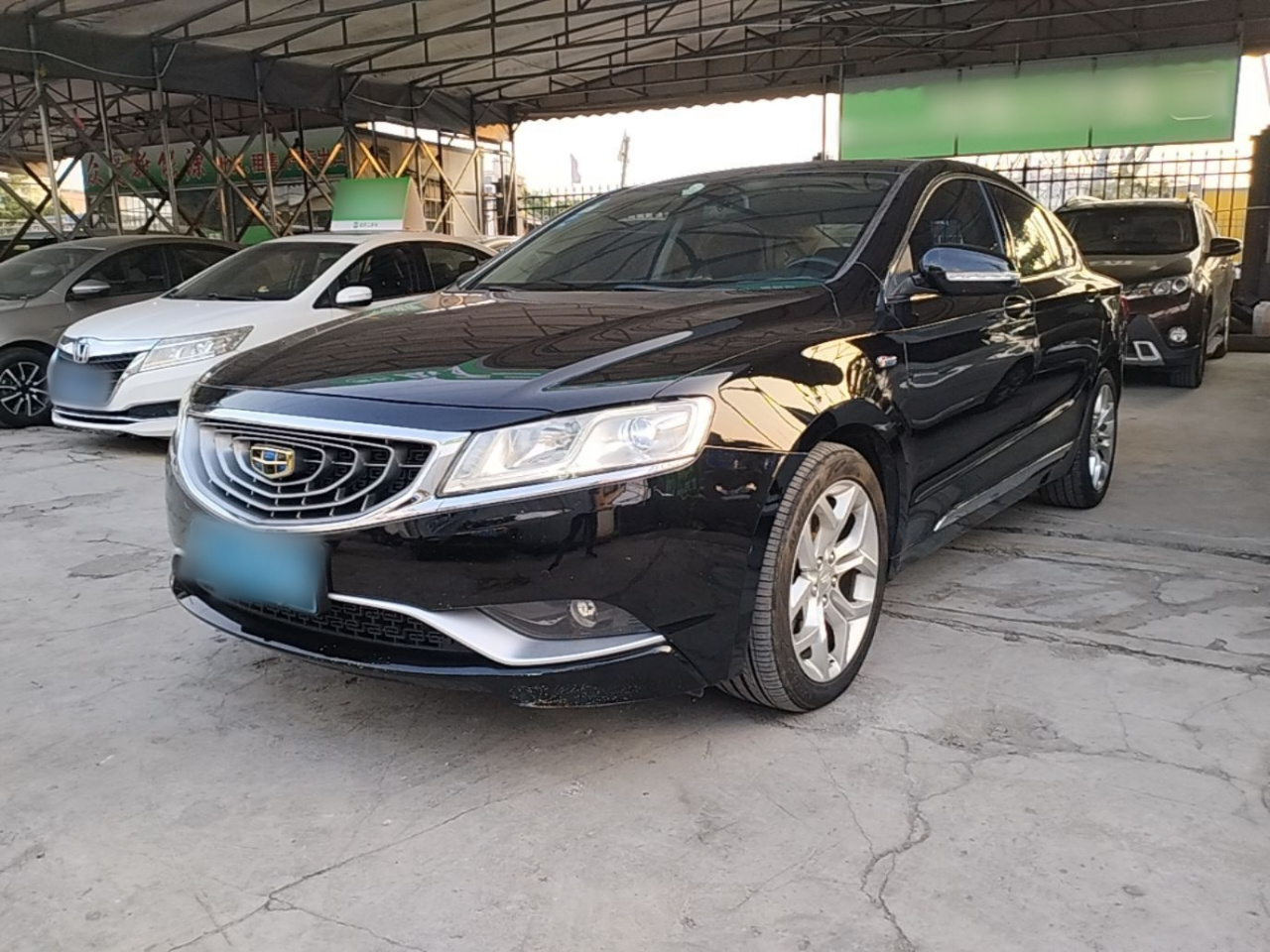 Borui 2015 1.8T Premium
