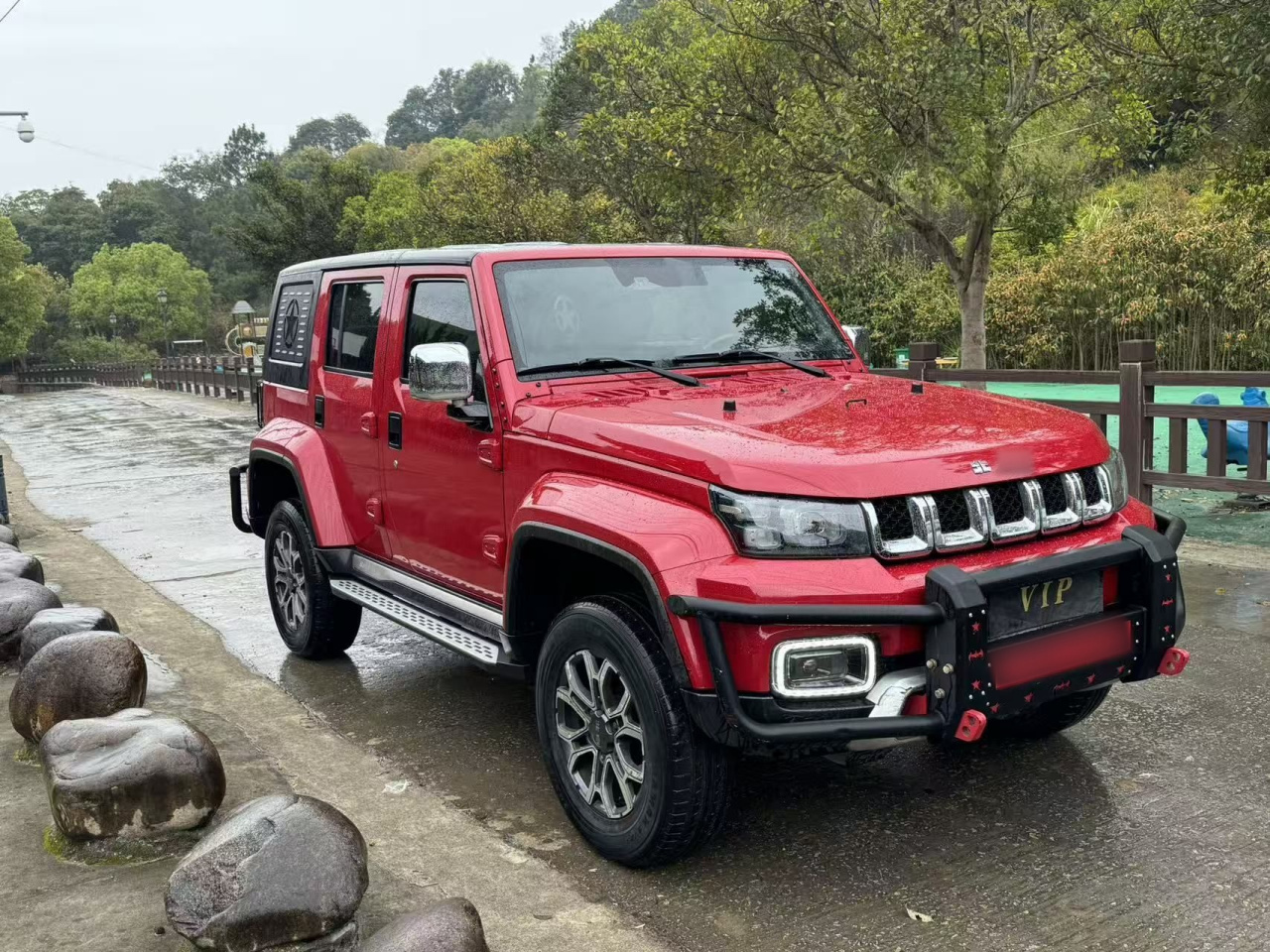 BJ40 2020 2.0T AT AWD photo 3