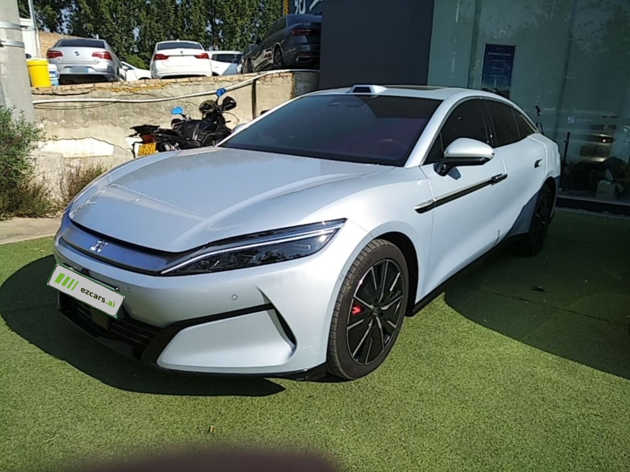 Han L 2025 DM-i 200KM LiDAR Exclusive