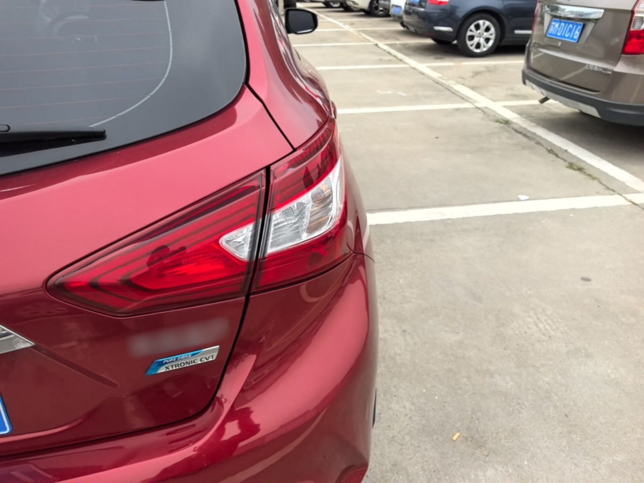 Tiida 2020 1.6L CVT photo 4