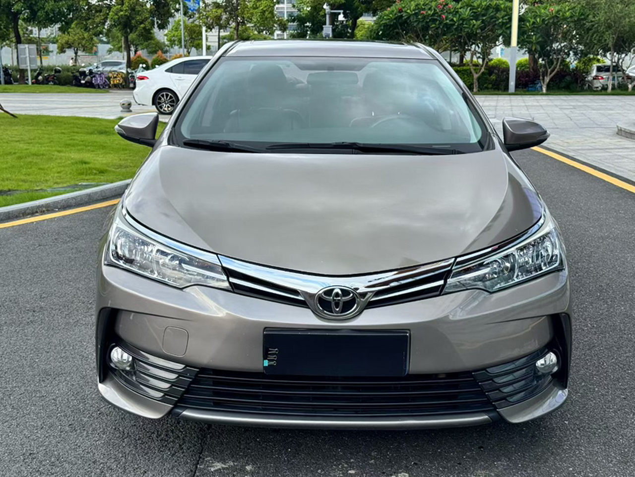 Corolla 2017 Facelift 1.2T S-CVT GL-i photo 3