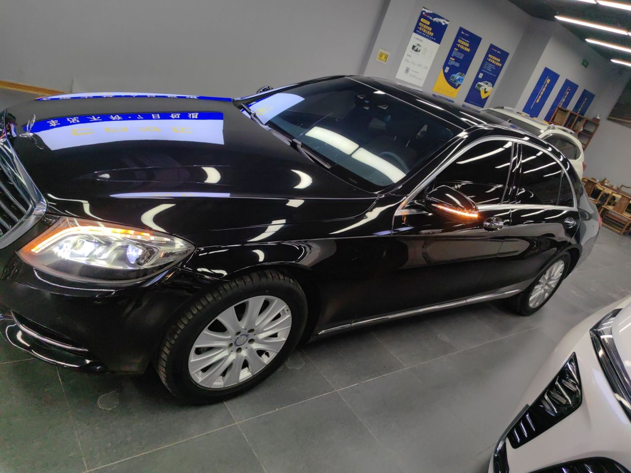 S-Class 2016 S 320 L Business photo 4