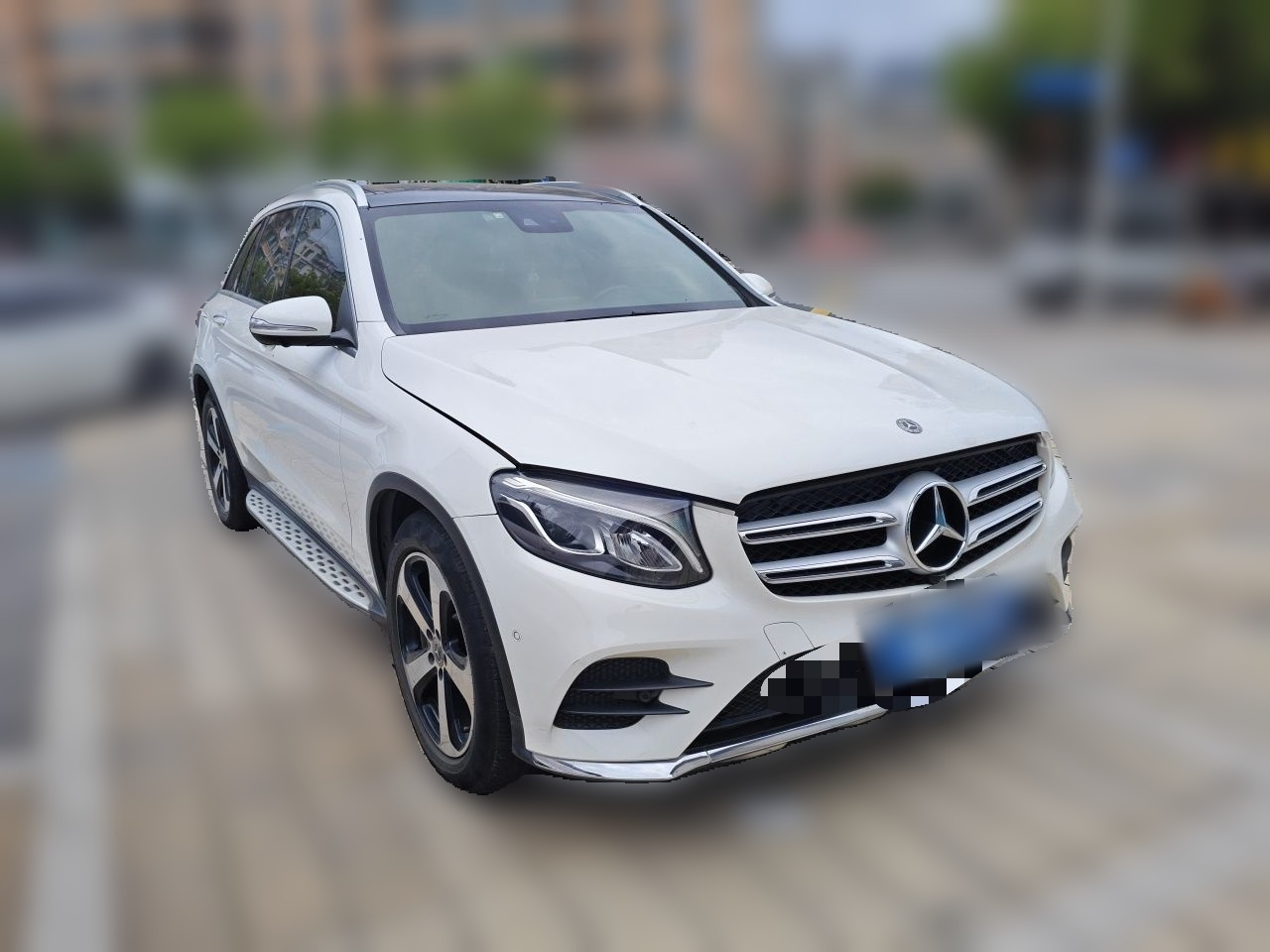 GLC 2019 GLC 260 4MATIC Luxury photo 3