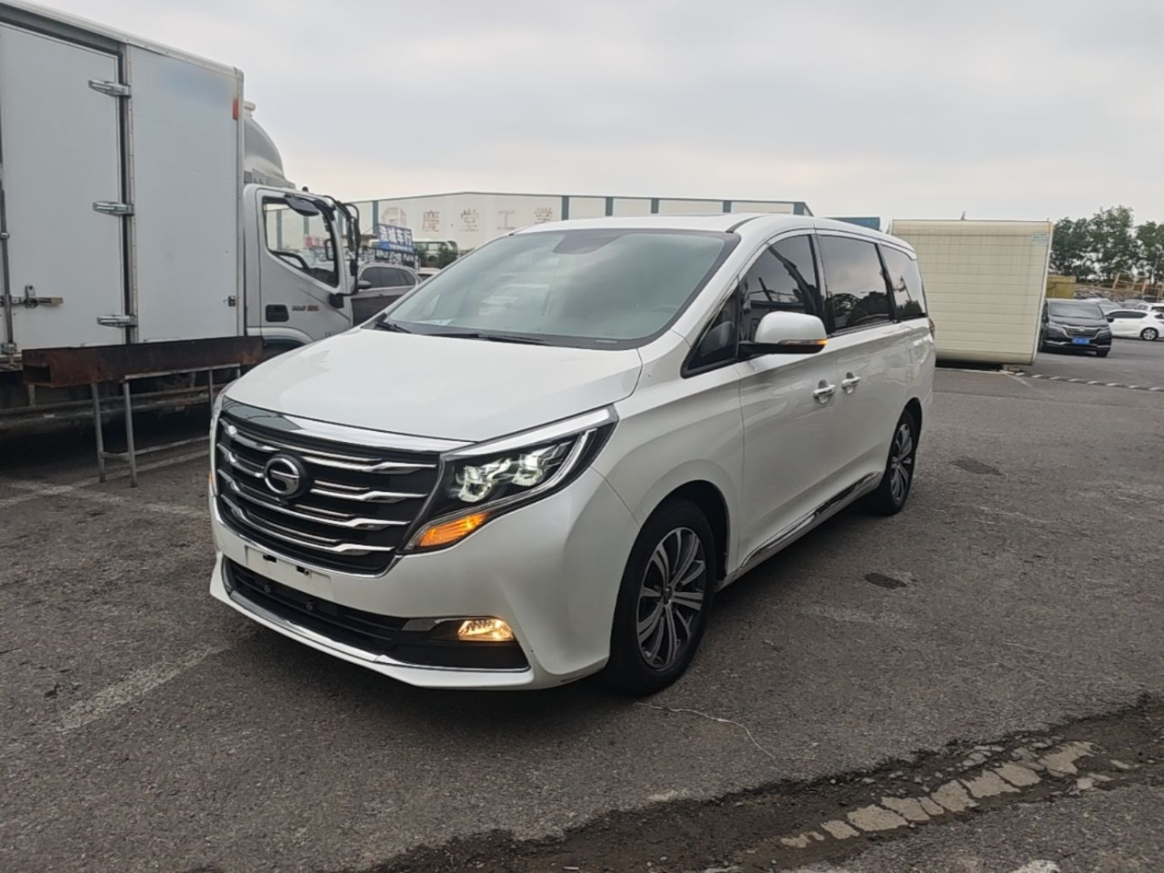 GAC Trumpchi M8 2018 320T Premium