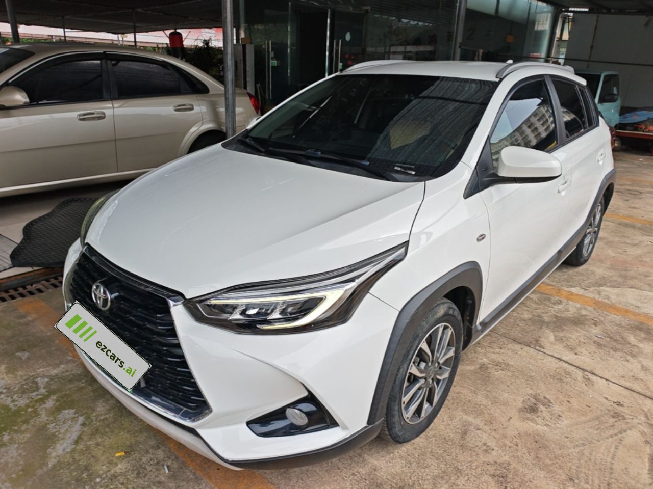 YARiS L 2021 X 1.5L CVT Luxury