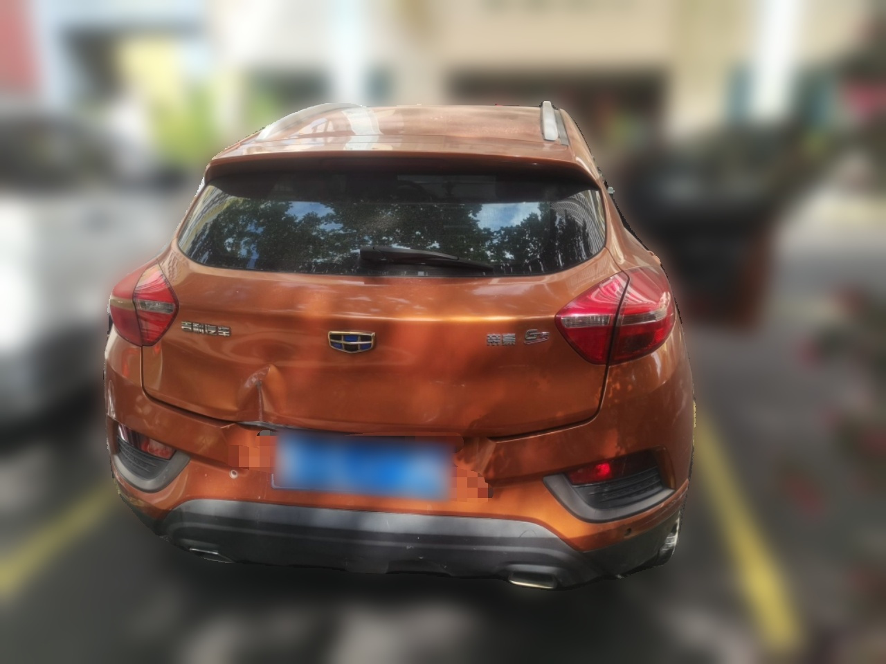 Emgrand GS 2016 1.8L AT photo 5