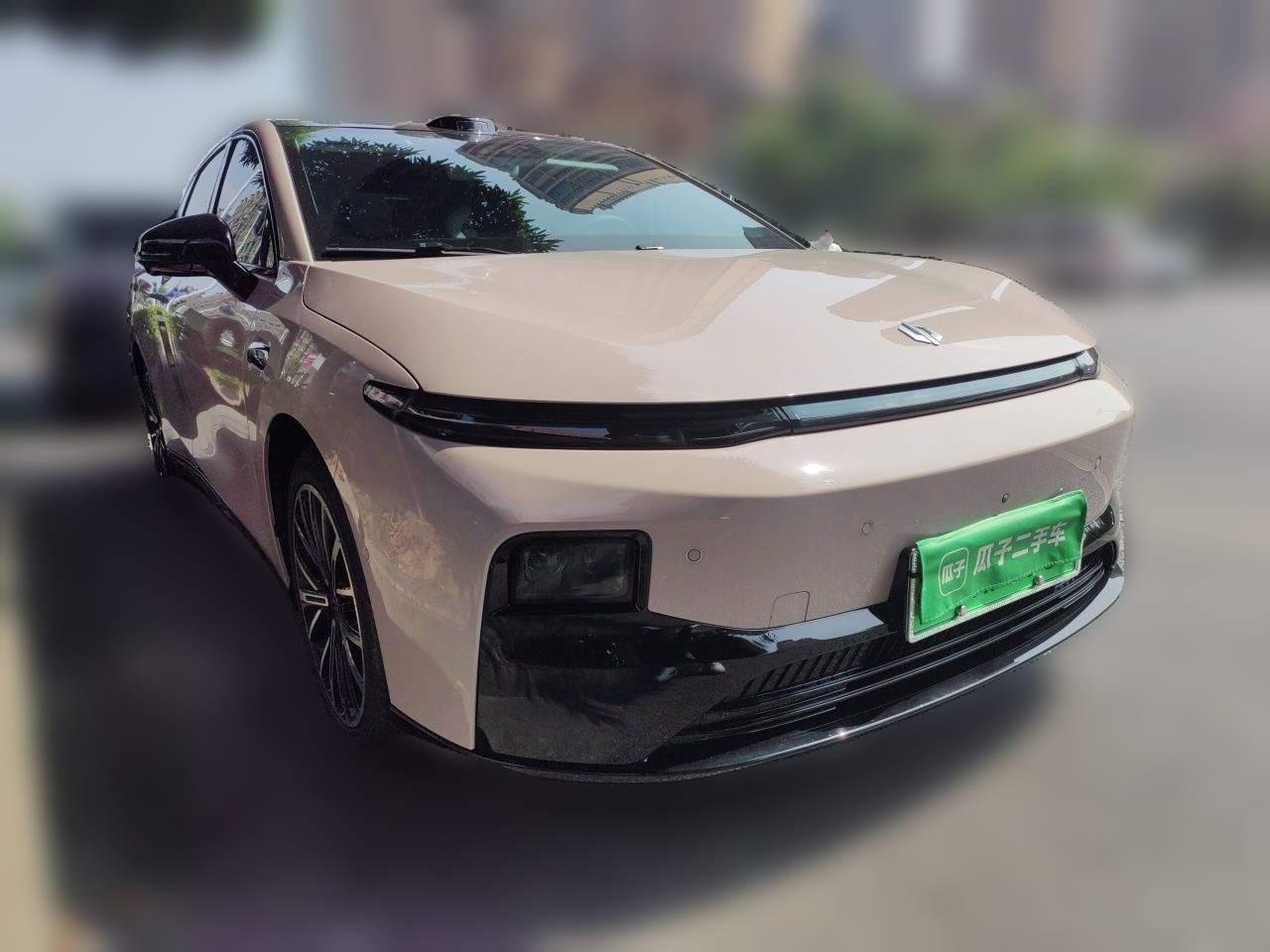 Leapmotor B01 2025 550 LiDAR photo 3