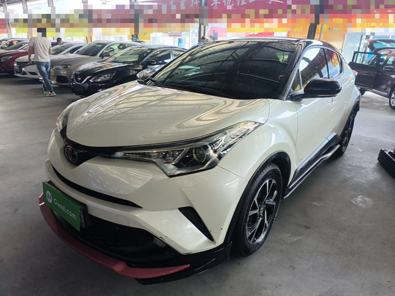 C-HR 2018 2.0L Leading China V