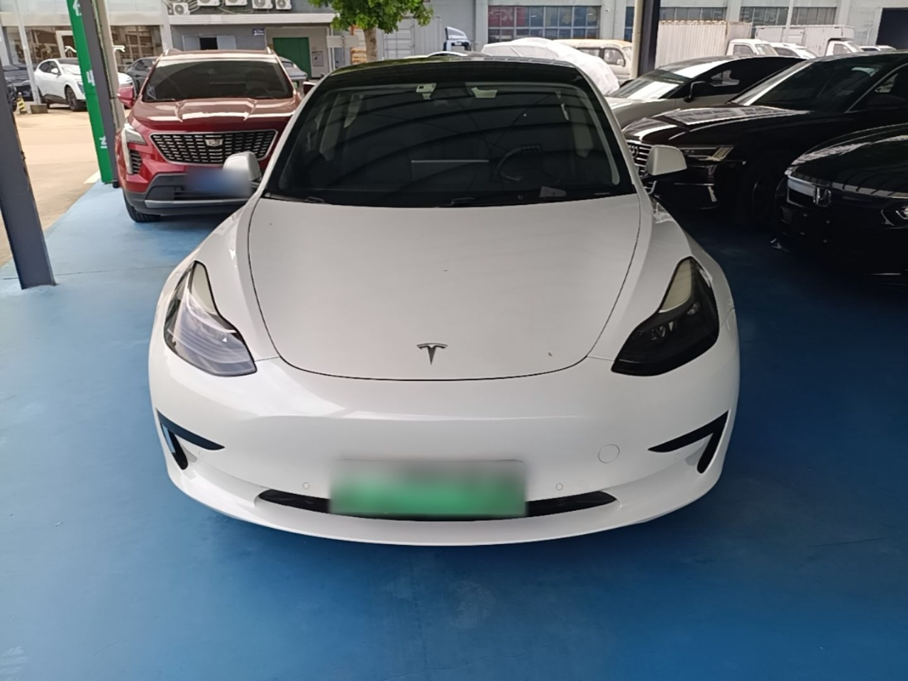 Model 3 2021 Facelift Standard Range RWD Upgraded 3D1 photo 2