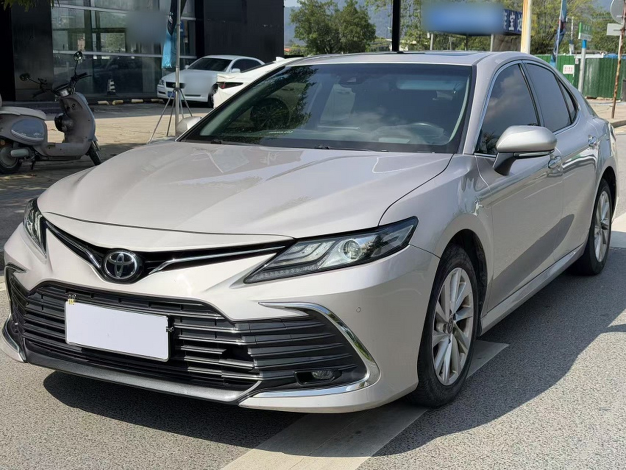 Camry 2021 2.0G Luxury