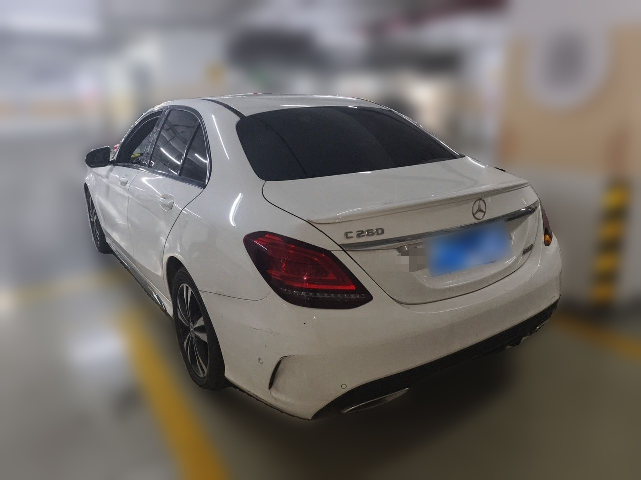 C-Class 2019 C 260 Sport photo 4