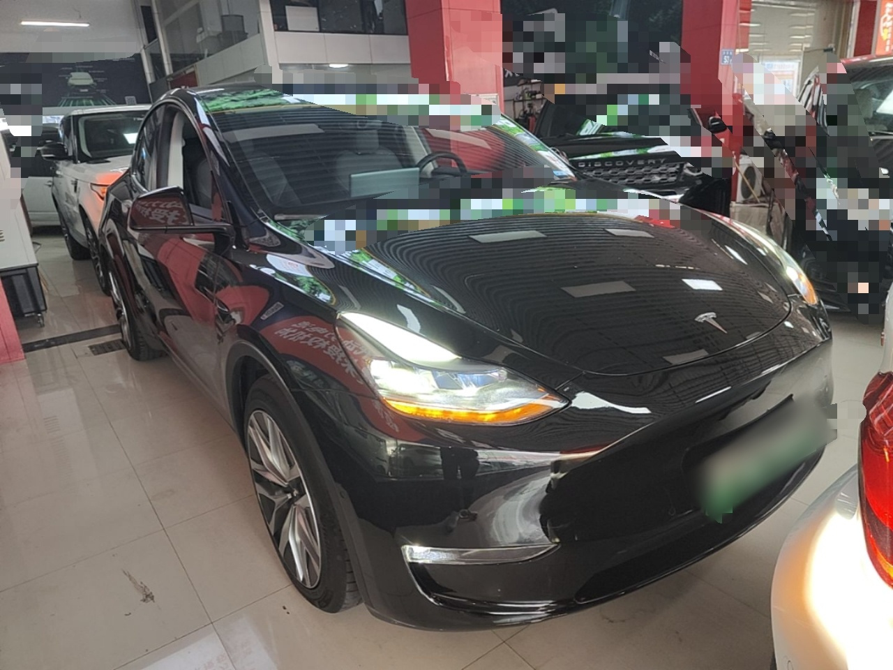 Model Y 2022 Long Range AWD photo 5