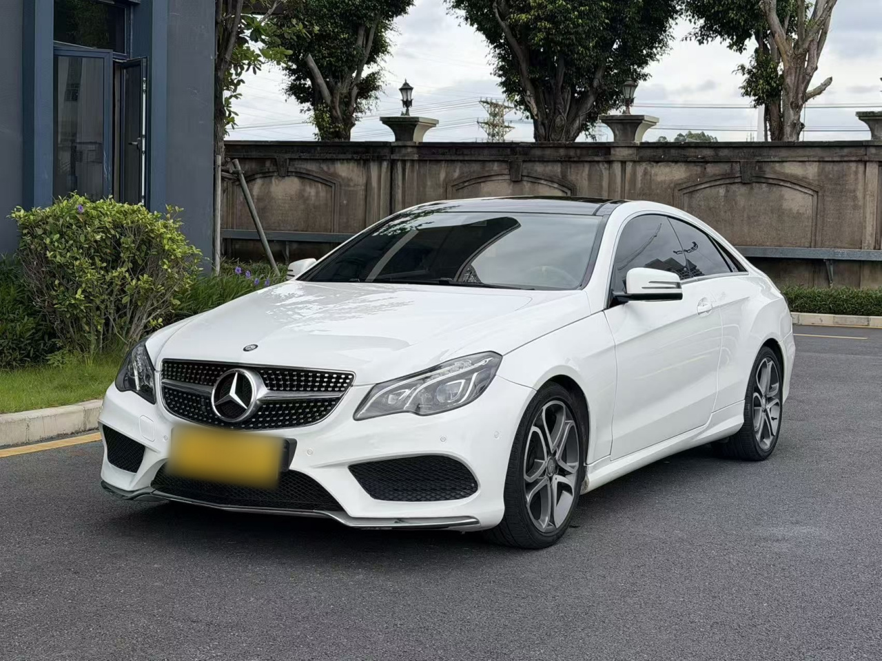 E-Class Imported 2014 E 260 Coupe