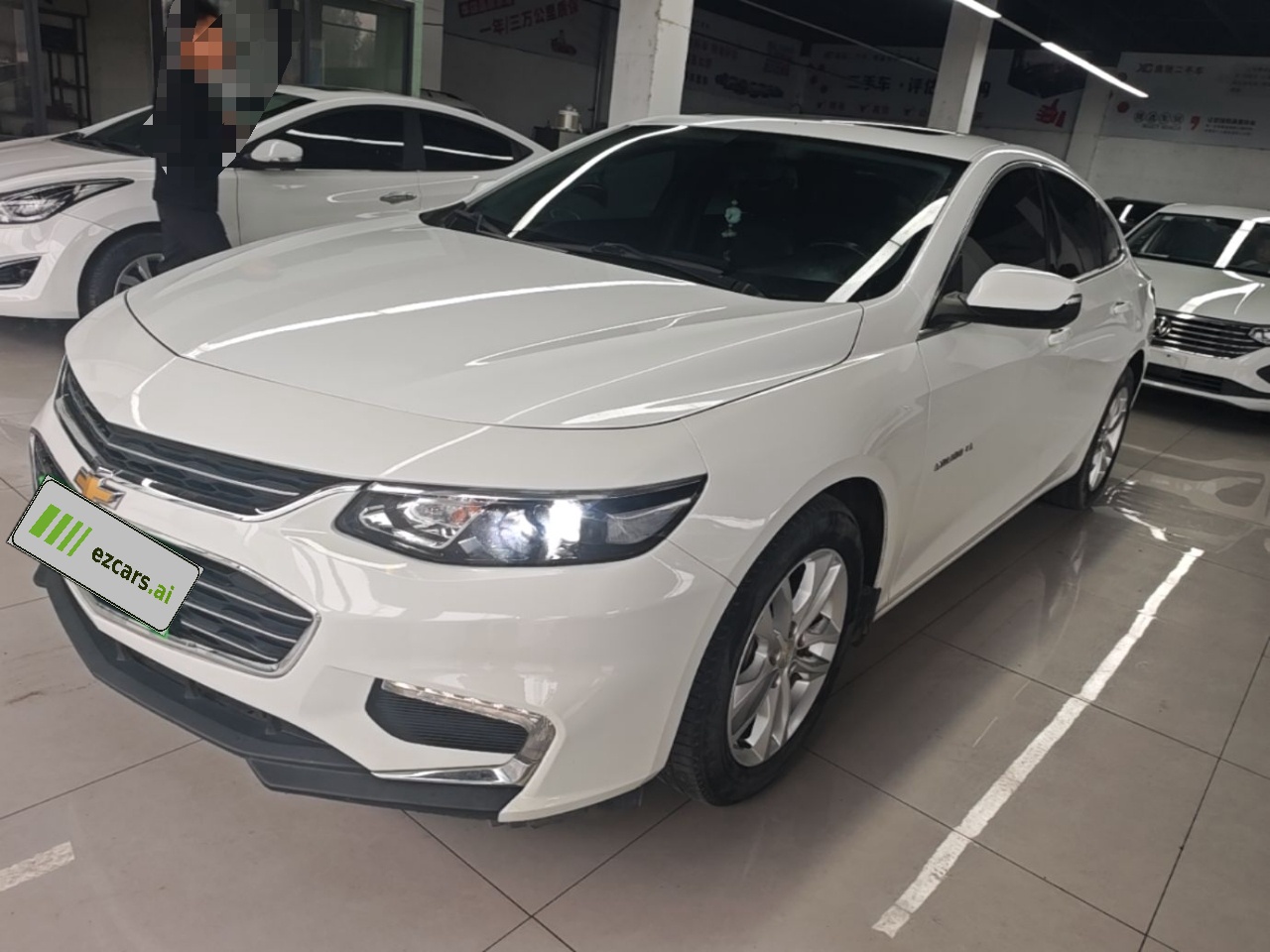 Malibu XL 2017 1.5T AT