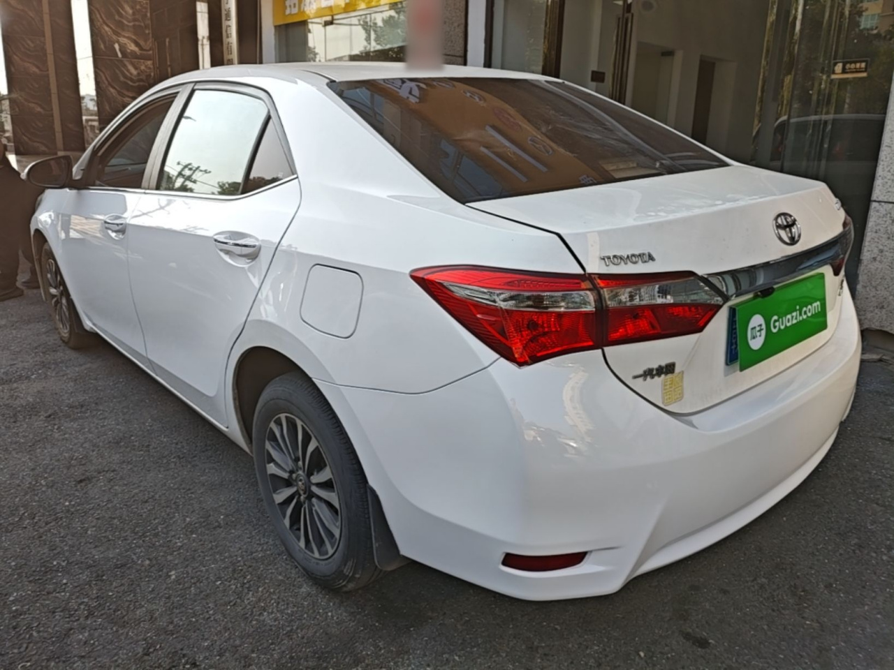Corolla 2018 1.2T S-CVT GL Smart photo 4