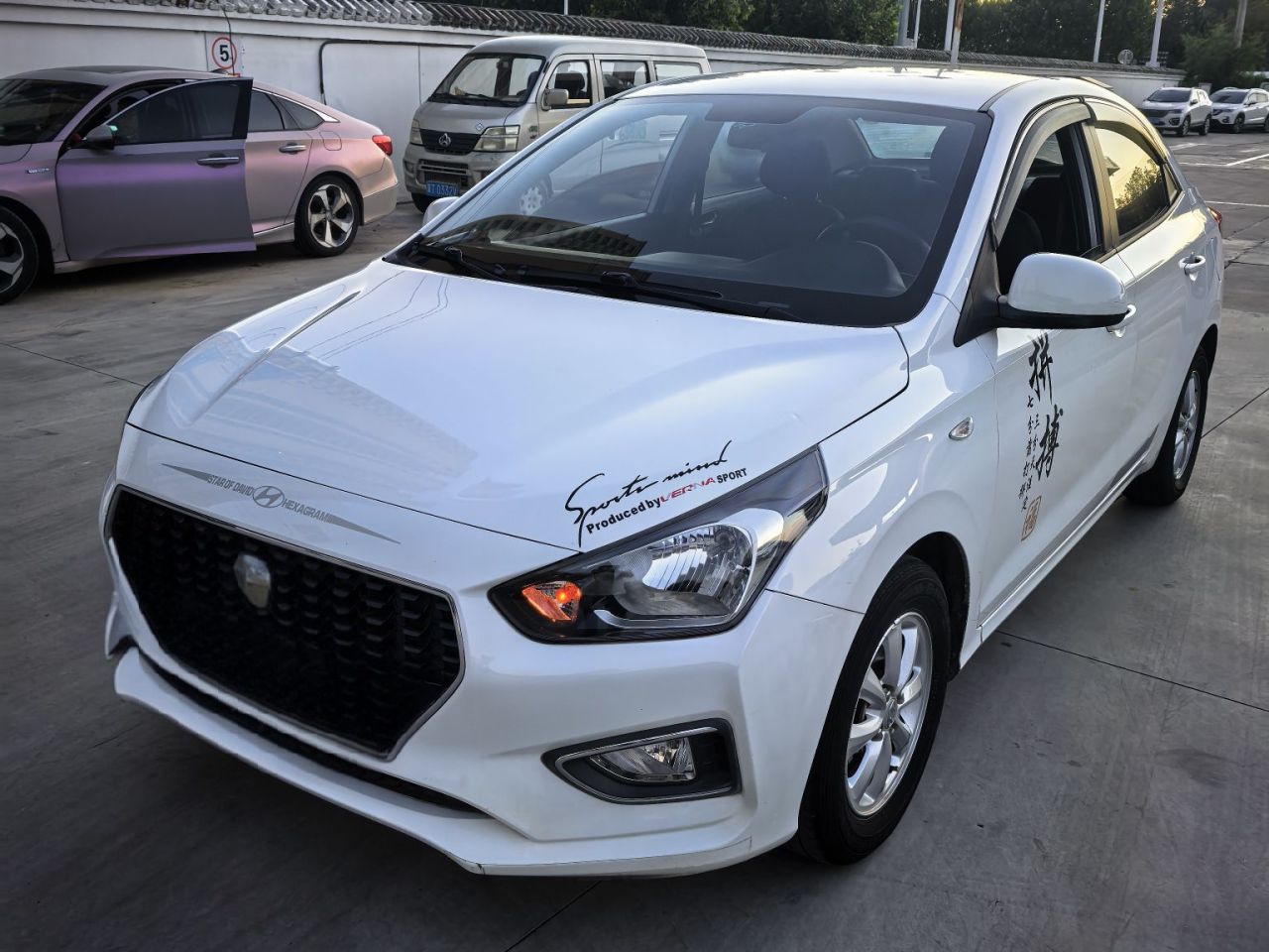 Verna 2017 1.4L MT China VI