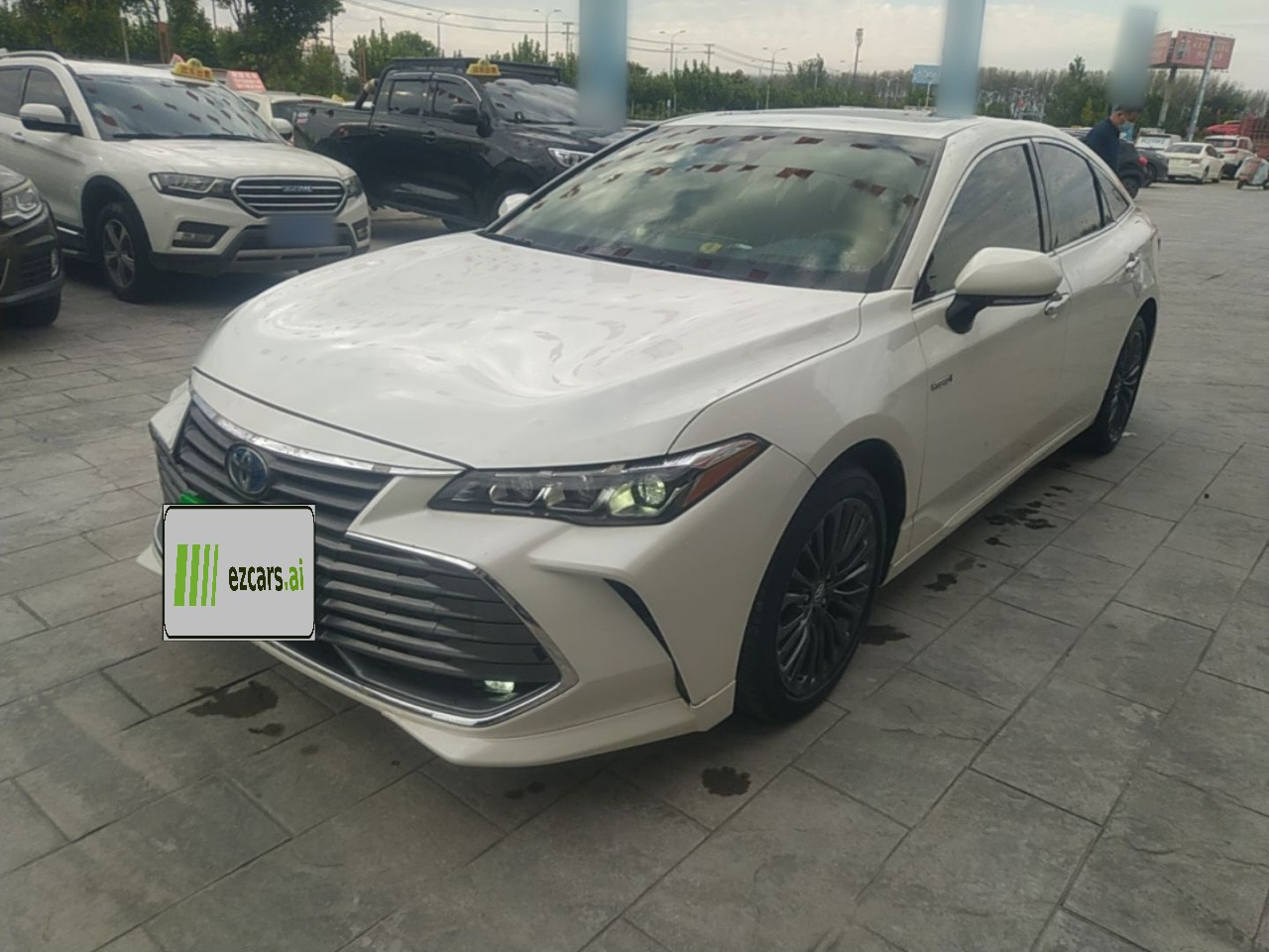 Avalon 2019 Hybrid 2.5L Luxury China VI