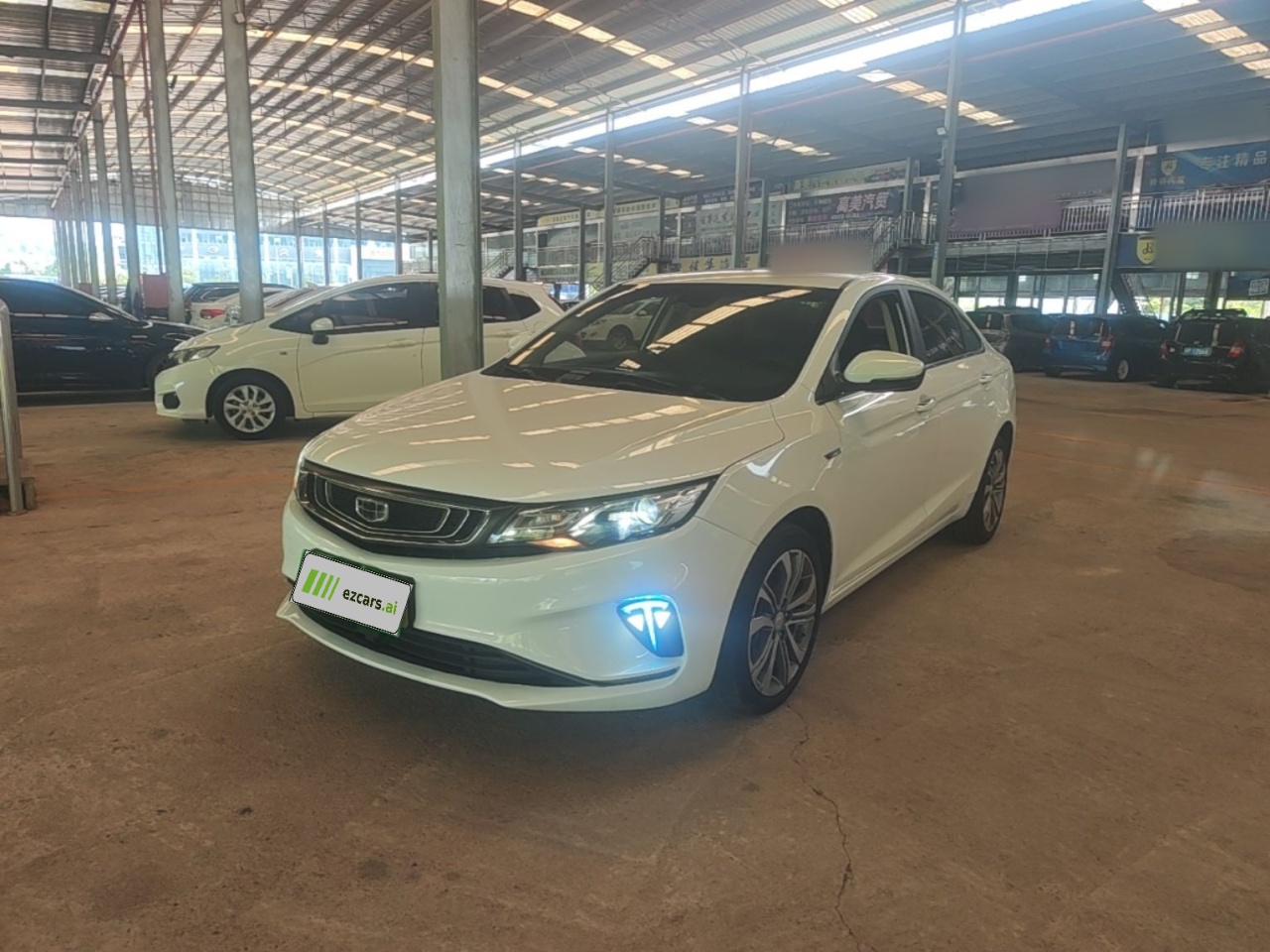 Emgrand GL 2018 1.4T DCT Premium Connected