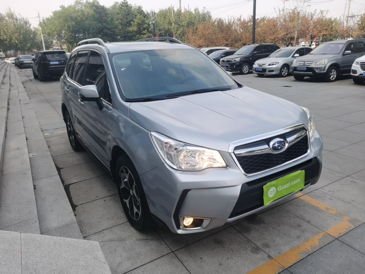 Forester 2015 2.0i Anniversary Edition photo 3