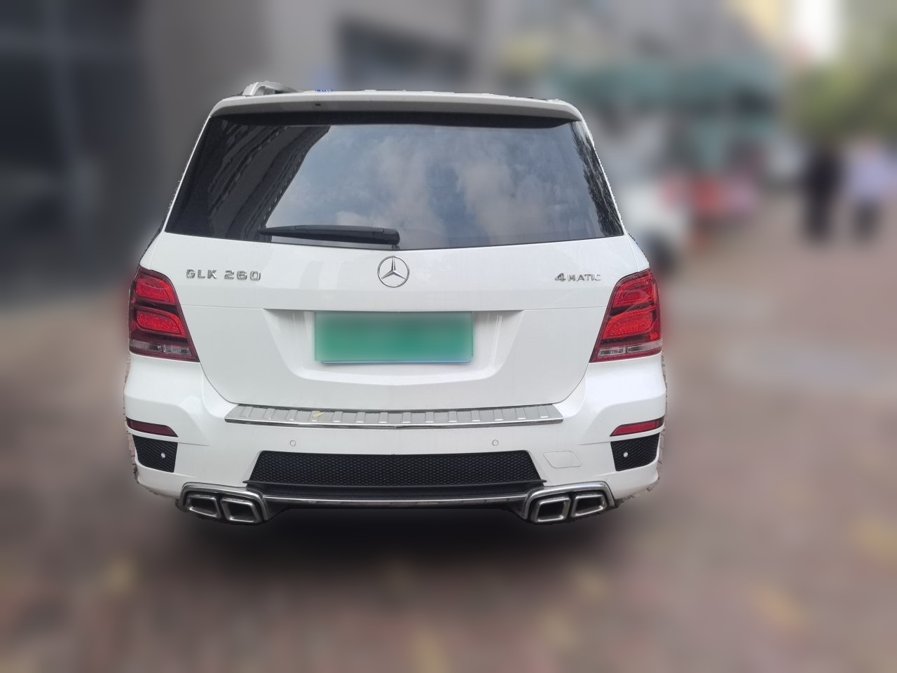 GLK-Class 2015 GLK 260 4MATIC Fashion Ultimate photo 5