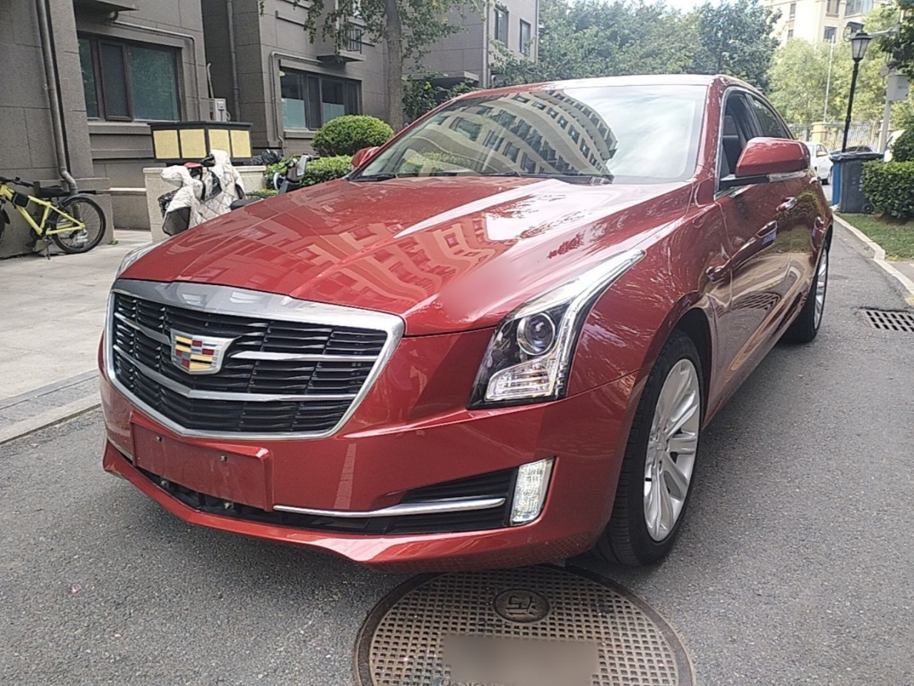 ATS-L 2017 28T Tech