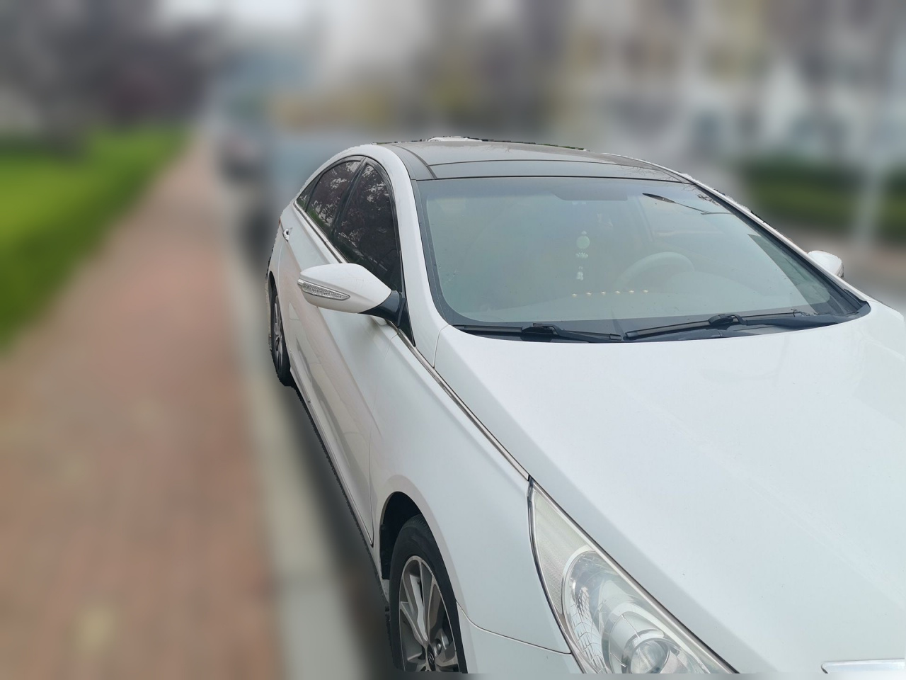 Sonata 2014 2.0L AT Luxury photo 3