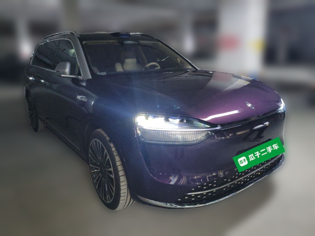 HIMA AITO M9 2025 EREV Ultra 52kWh 4-Seater 192-Line LiDAR photo 3