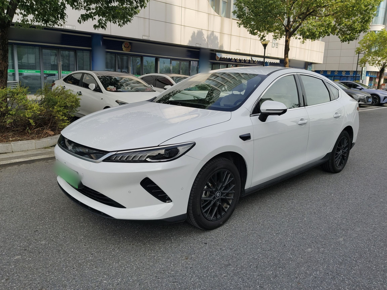 Qin PLUS 2025 EV ADAS 510KM Leading