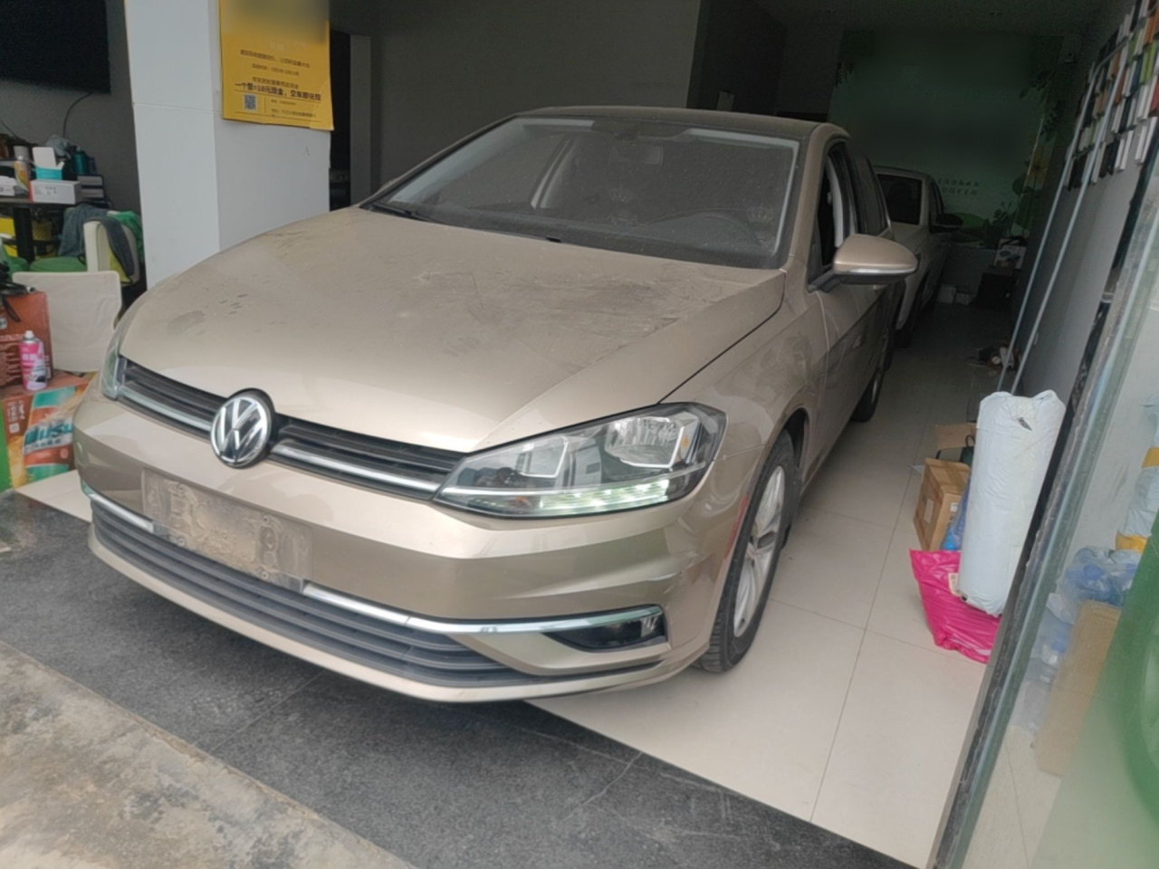 Golf 2019 280TSI DSG Comfort China VI