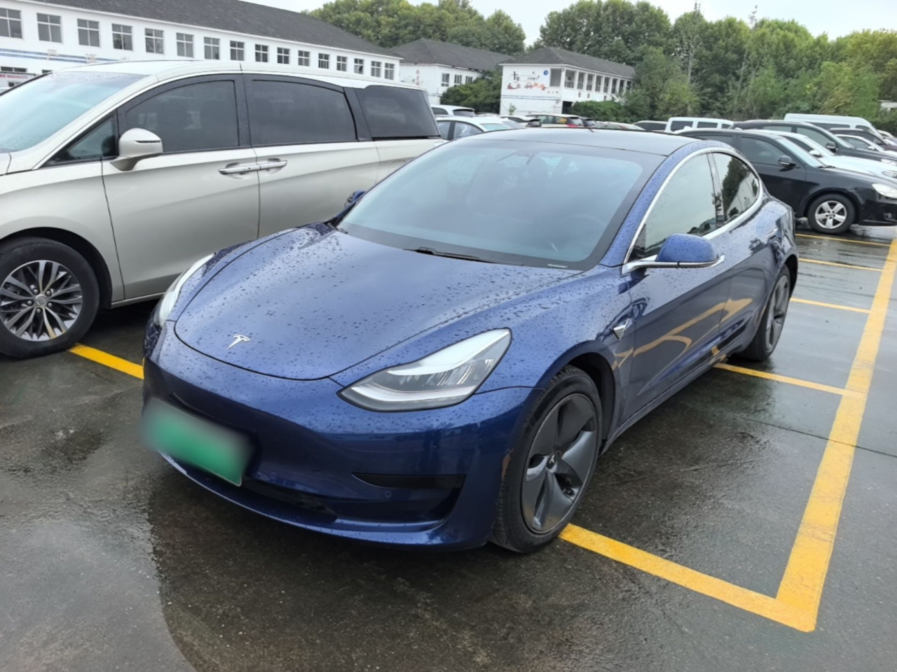 Model 3 2020 Facelift Standard Range RWD Upgraded