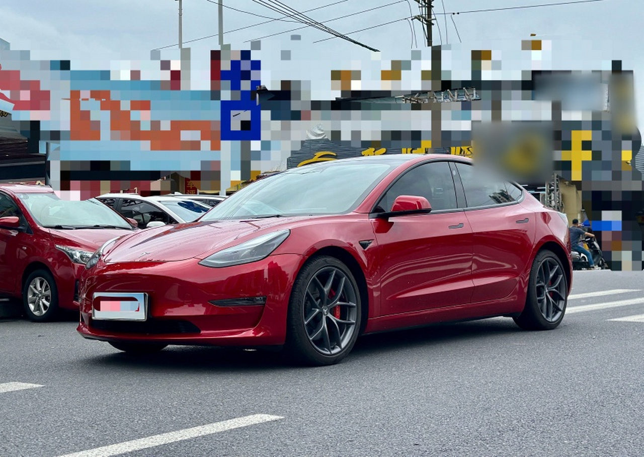 Model 3 2021 Performance AWD 3D6