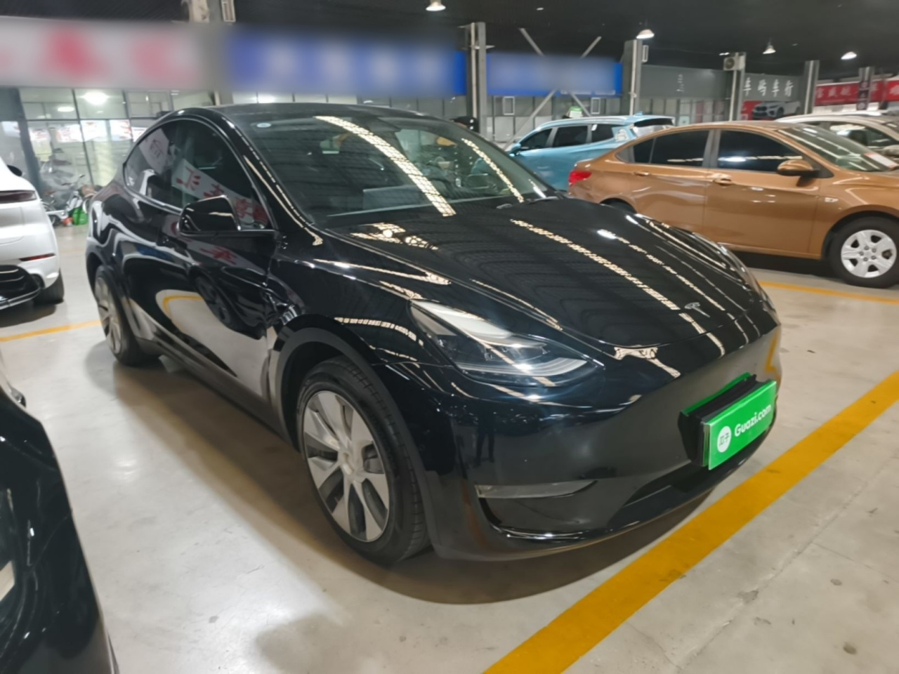Model Y 2021 Standard Range RWD photo 3