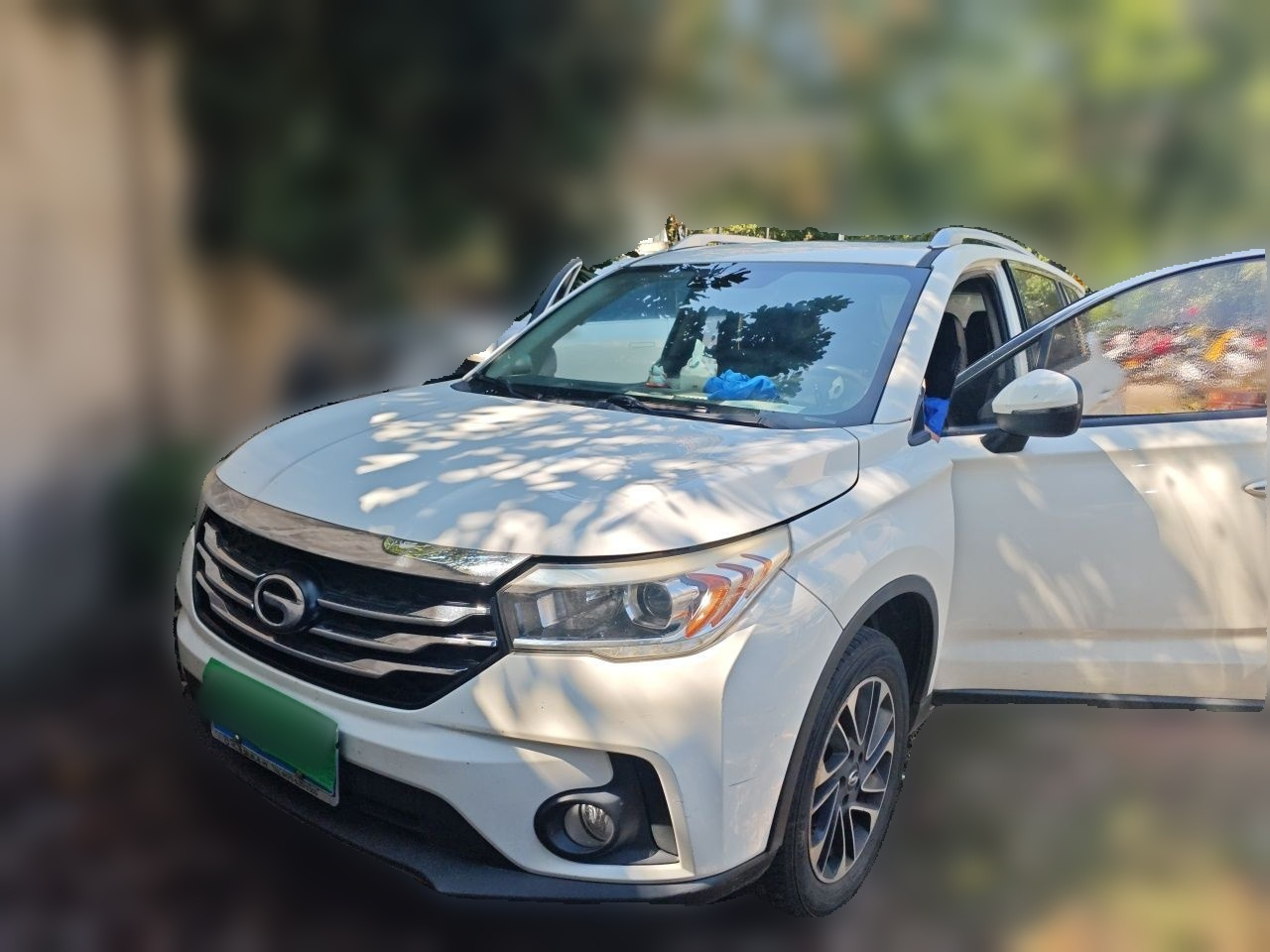 GAC Trumpchi GS4 2015 200T MT Elite